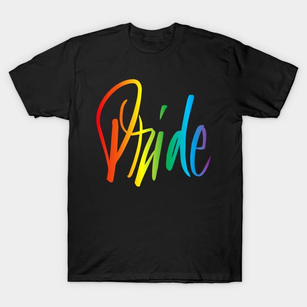 Pride T-Shirt by machmigo